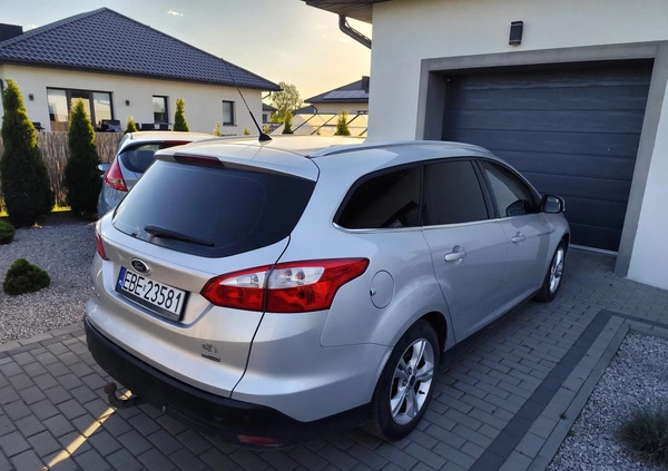 Ford Focus cena 22900 przebieg: 172672, rok produkcji 2012 z Bełchatów małe 56